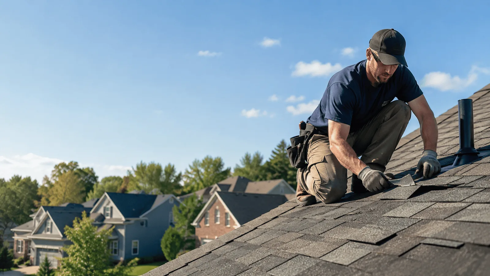 Roof Leak Repair in Warren, NJ near me